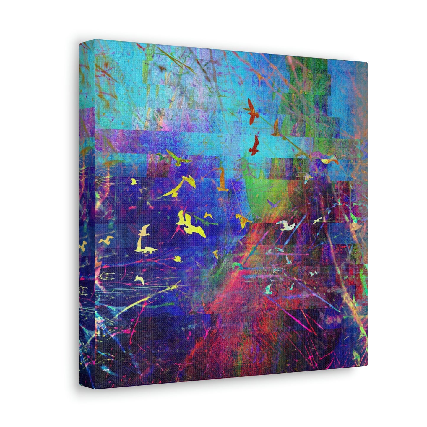 “open world survival” canvas print