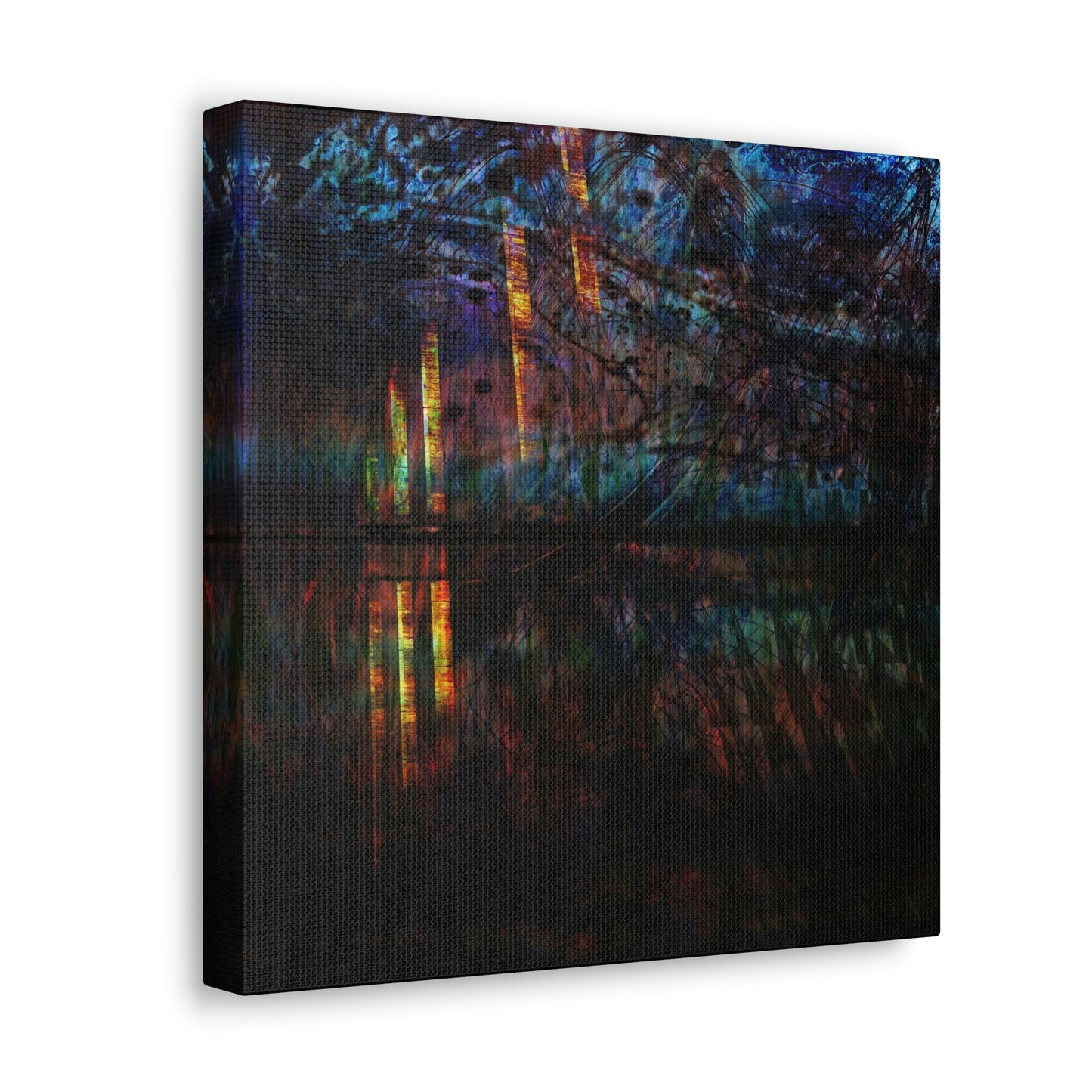 “anomalous moment” canvas print