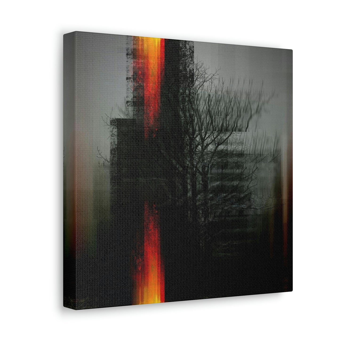 “(acts of) omission” canvas print