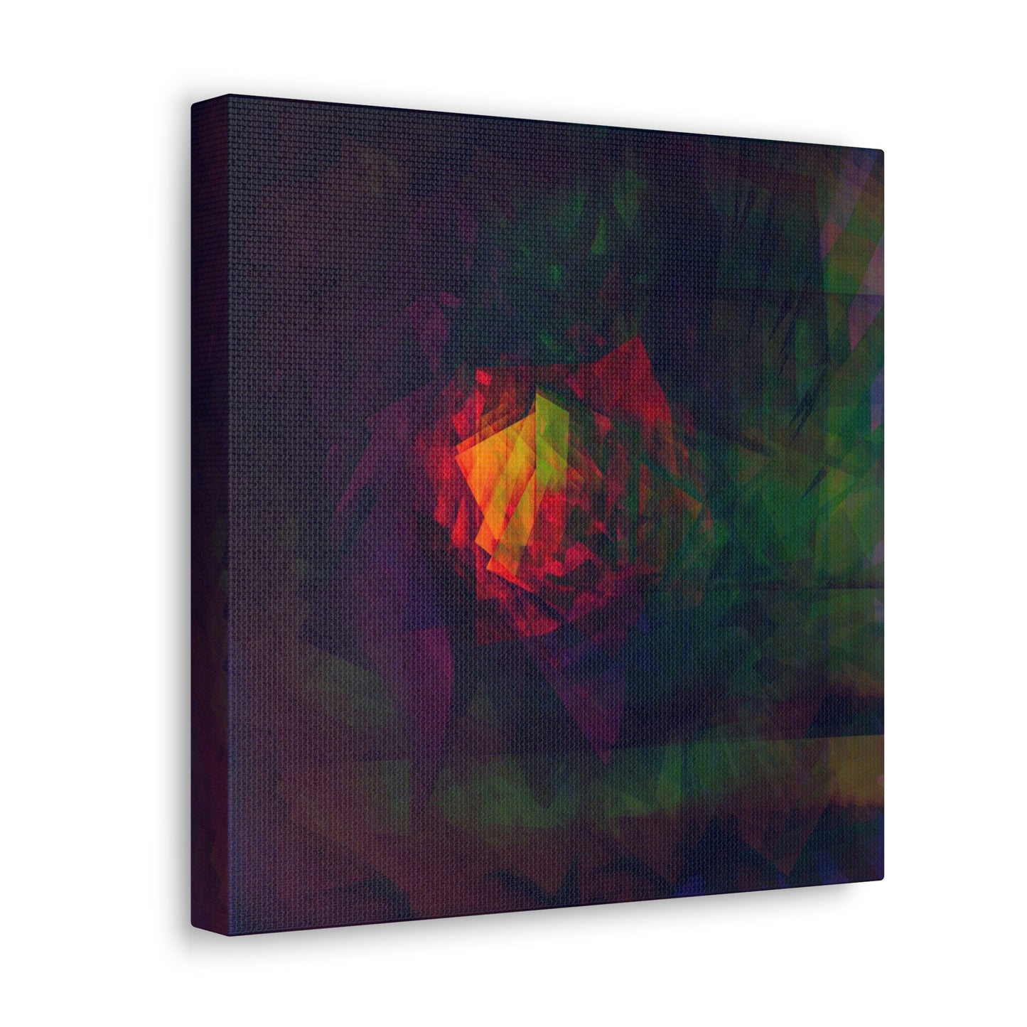 “an inner light” canvas print