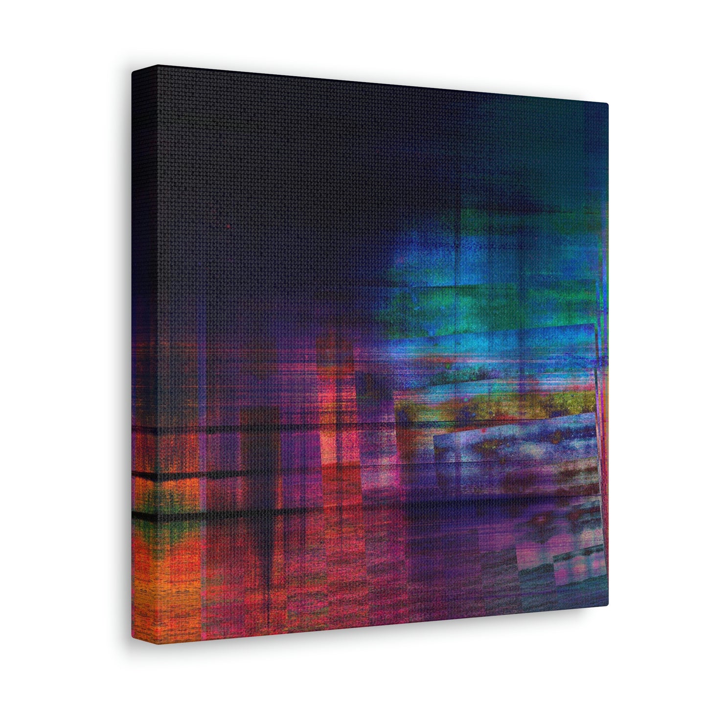 “permanently walking away” canvas print