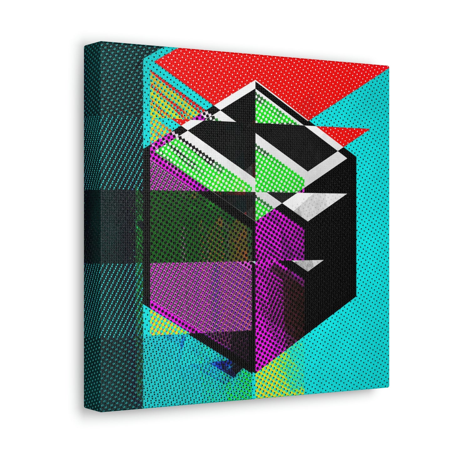 “instability (remix)” canvas print