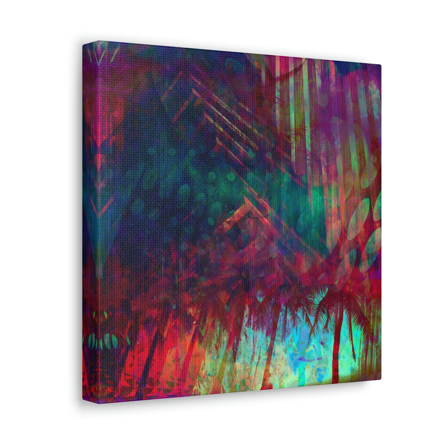 “cyberpunk apocrypha” canvas print