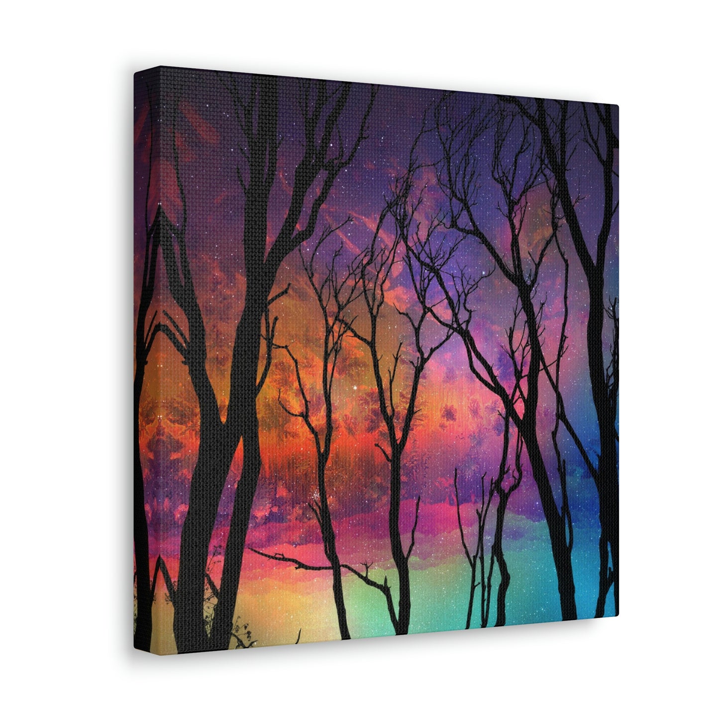 “proud to be” canvas print