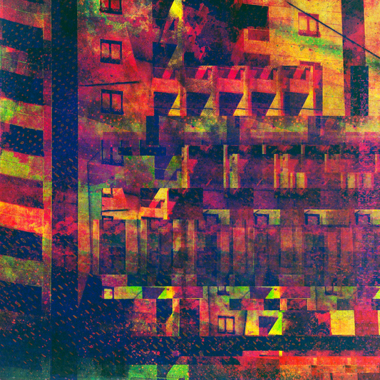 “already broken” canvas print