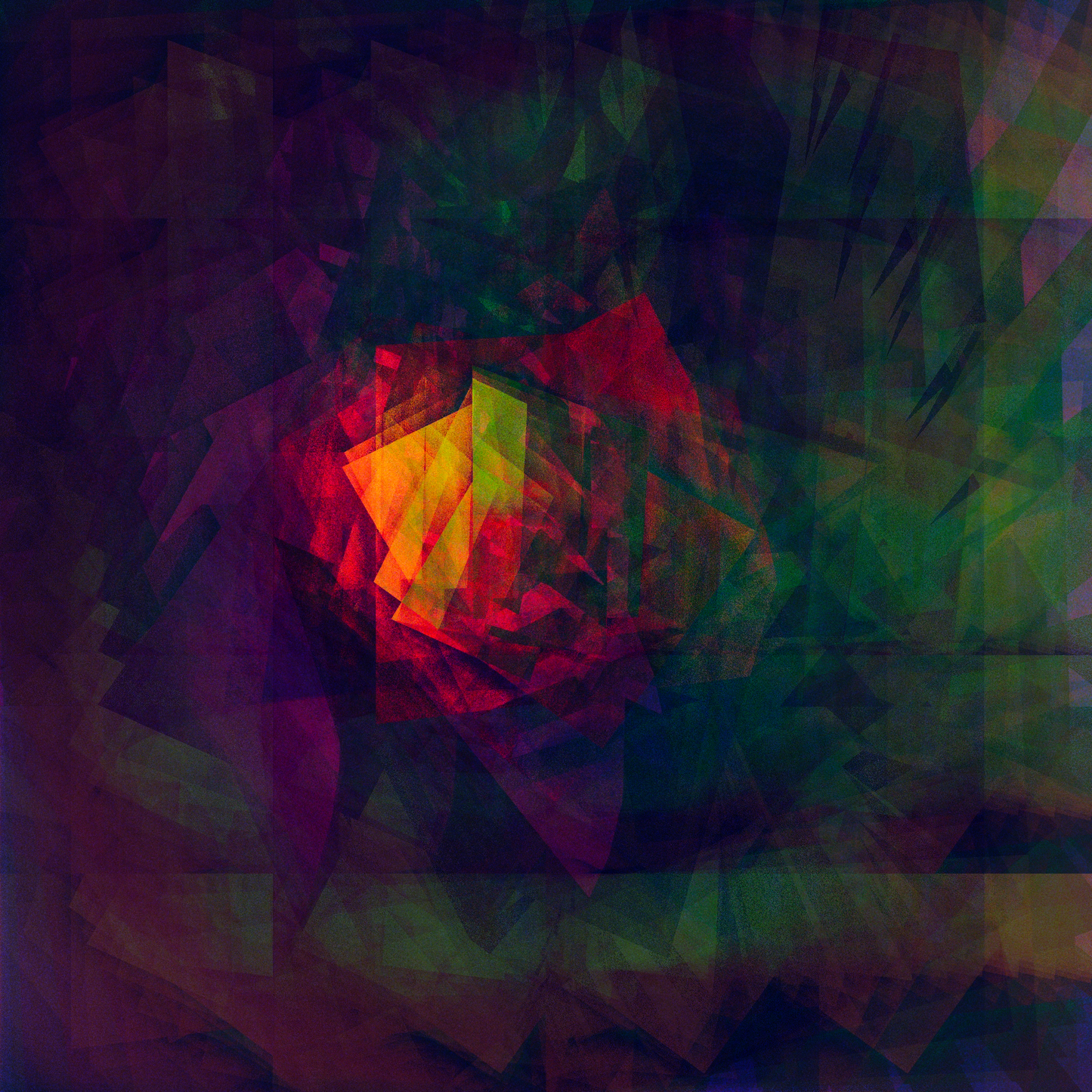 “an inner light” canvas print