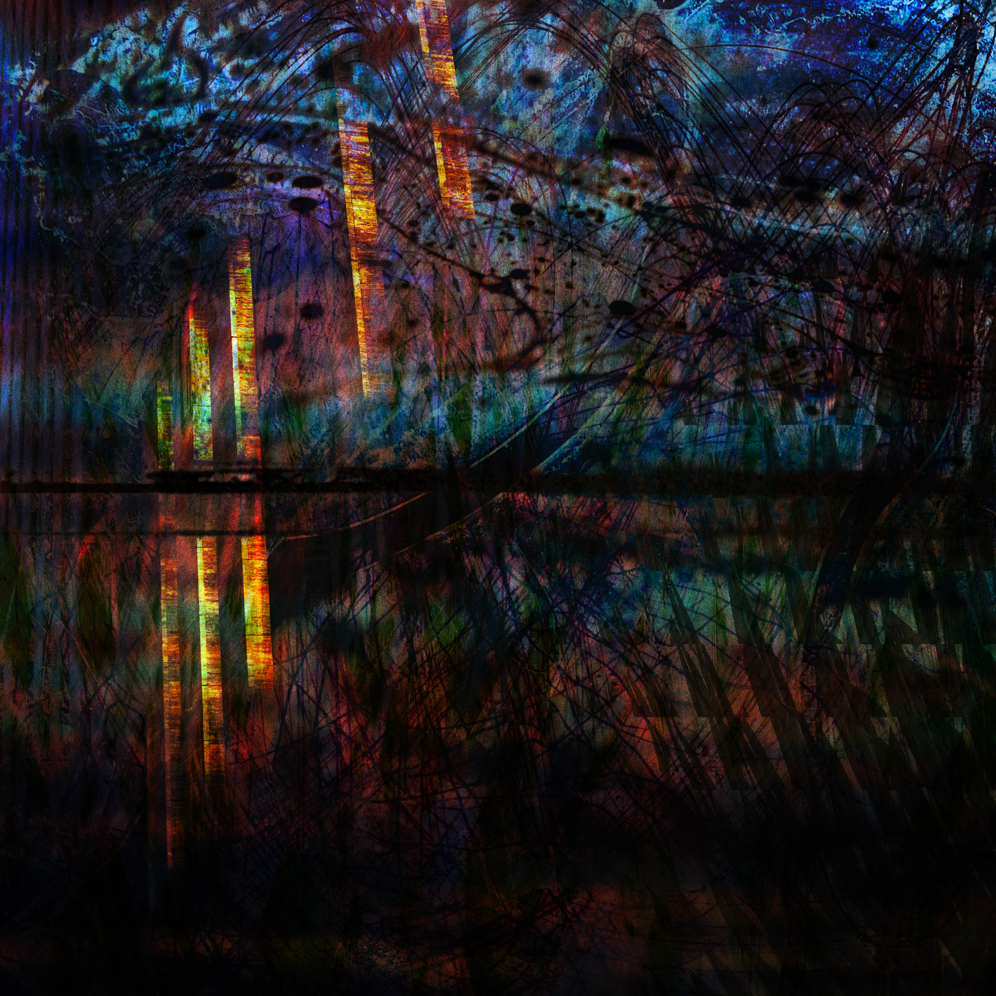 “anomalous moment” canvas print