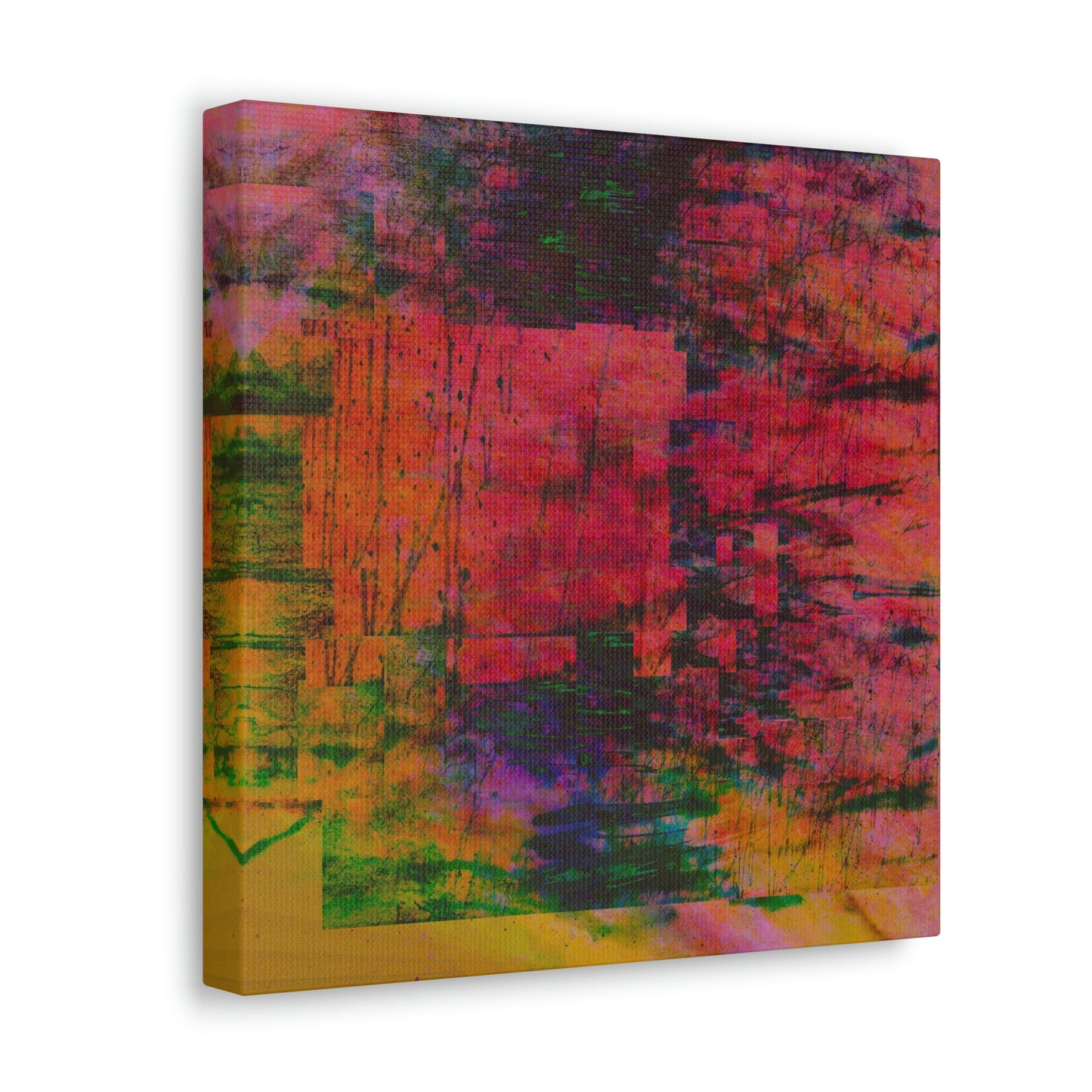 “defenestration” canvas print