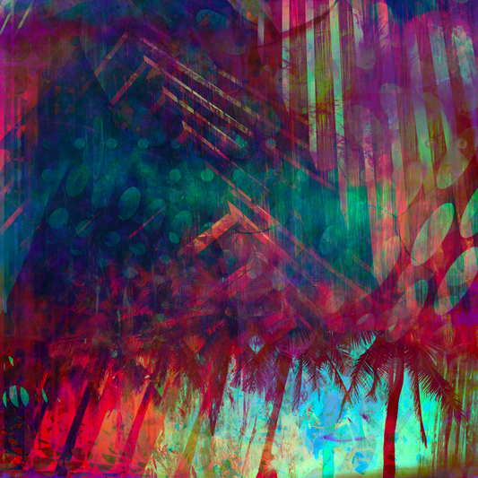 “cyberpunk apocrypha” canvas print