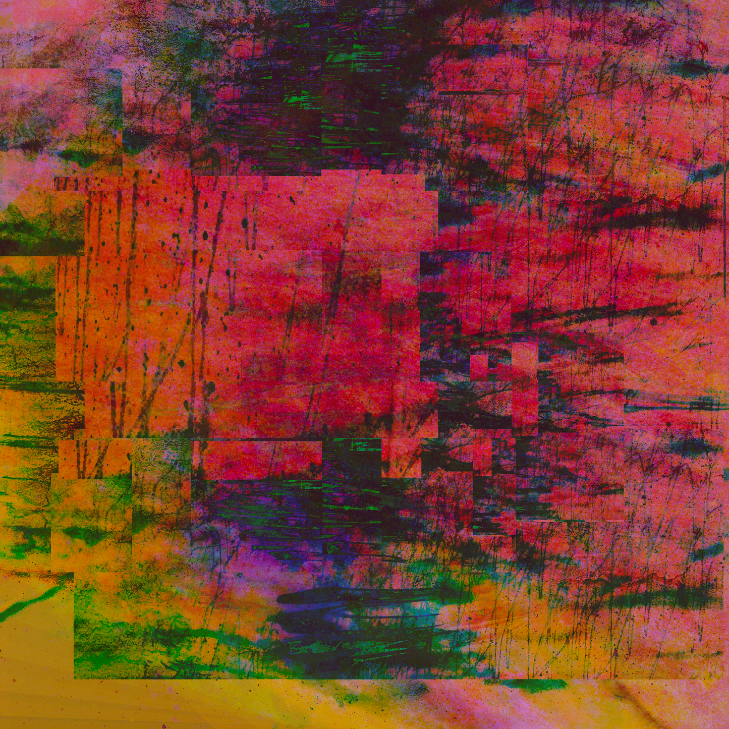 “defenestration” canvas print