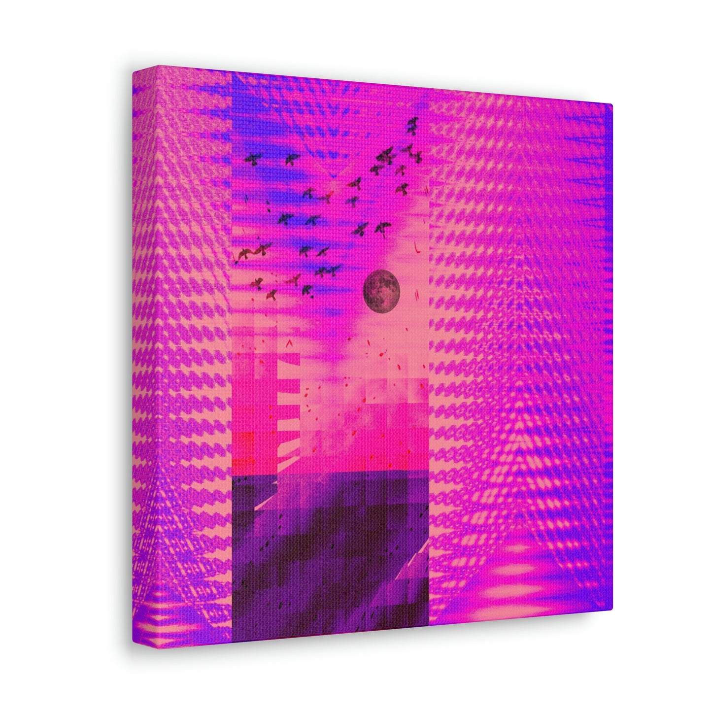 “eight” canvas print