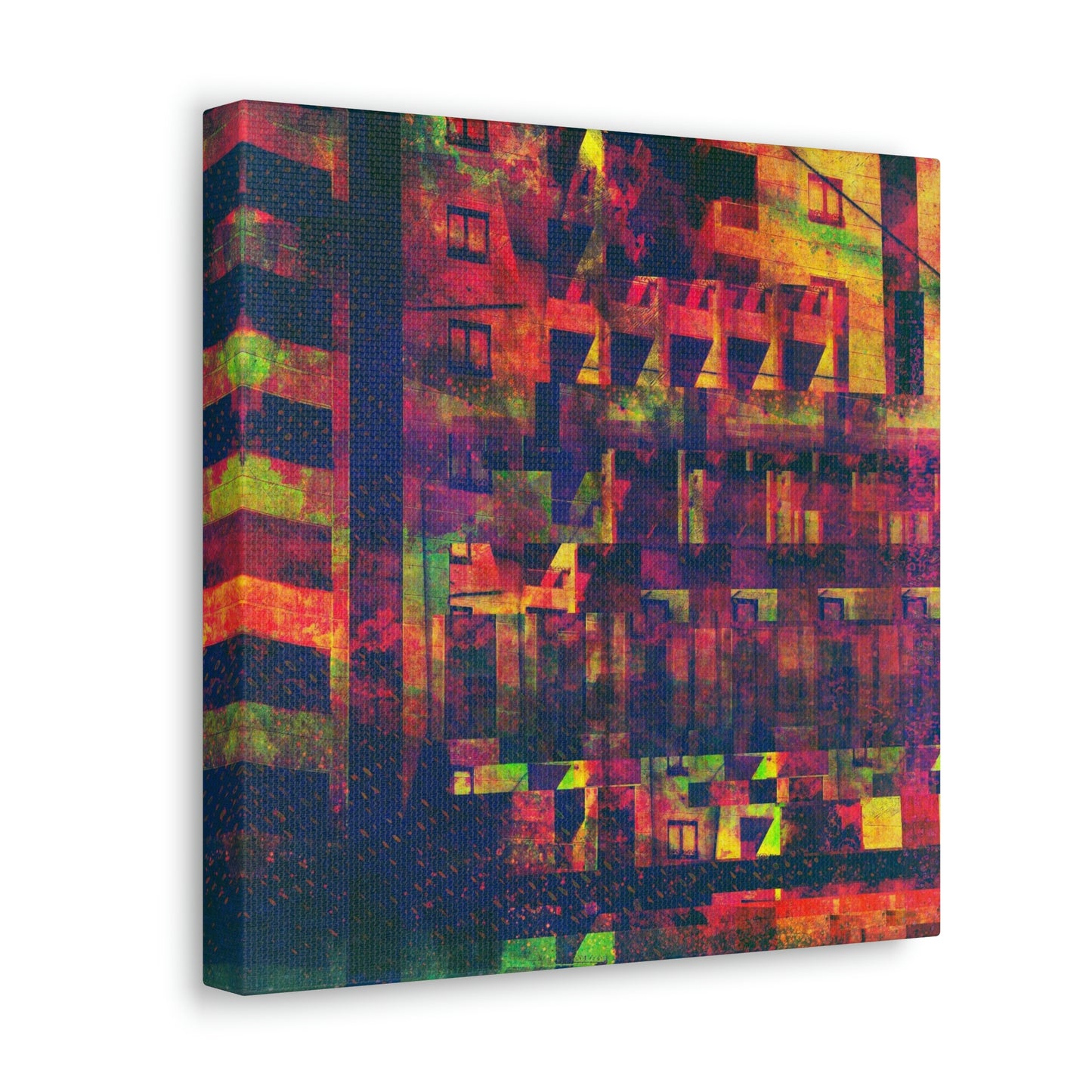 “already broken” canvas print