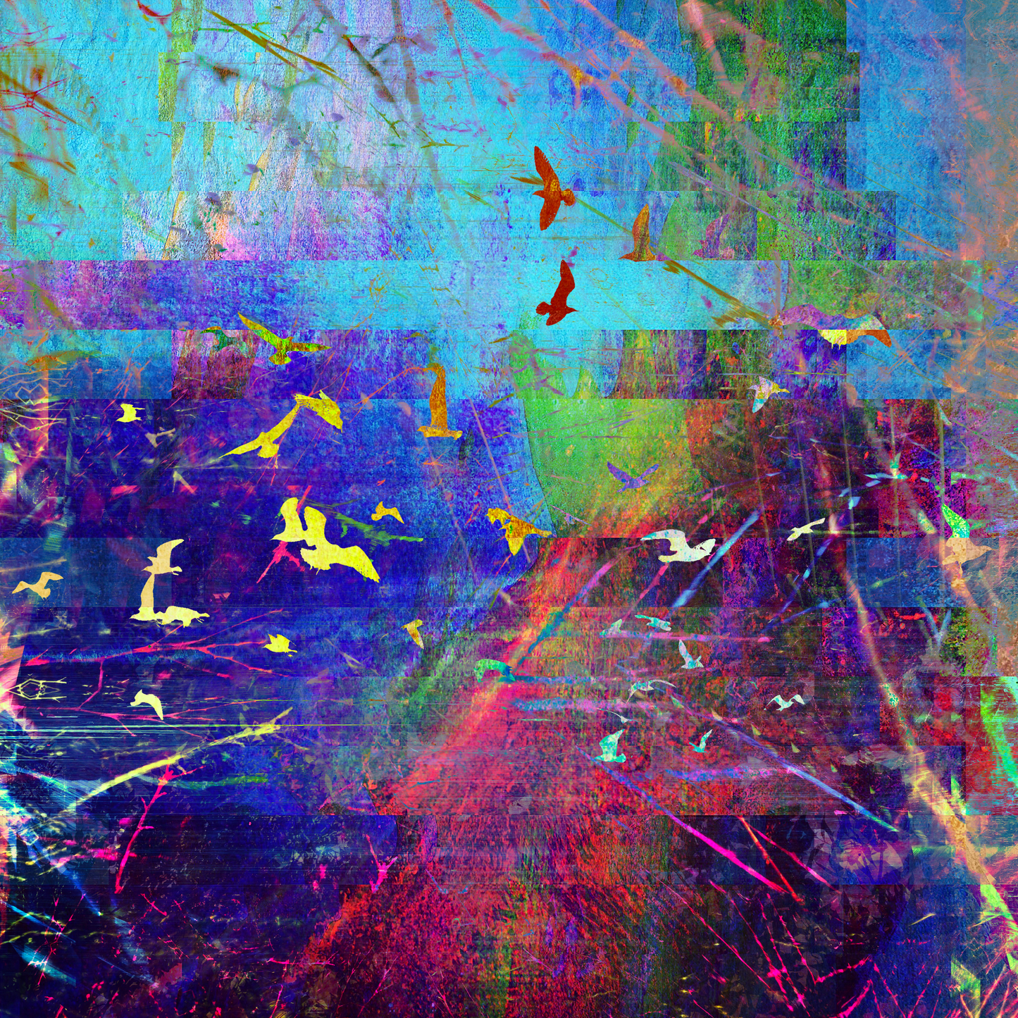 “open world survival” canvas print