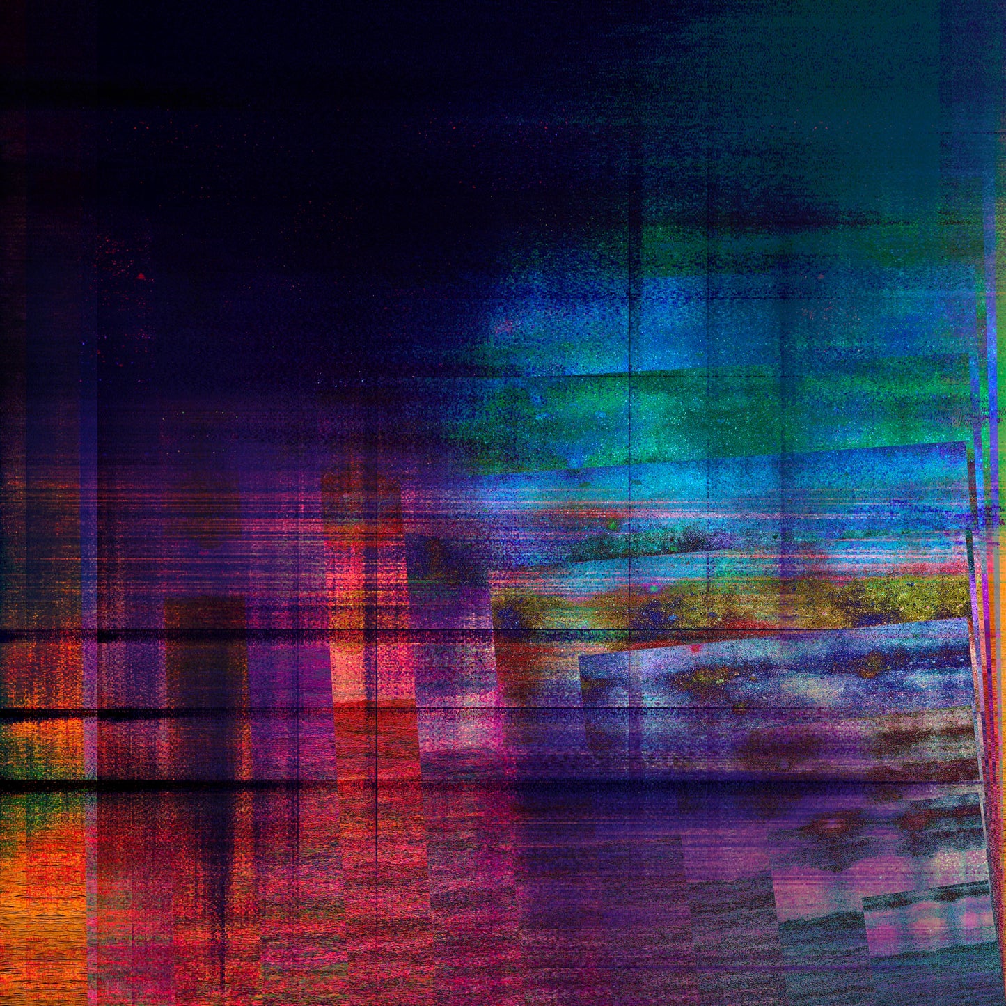 “permanently walking away” canvas print