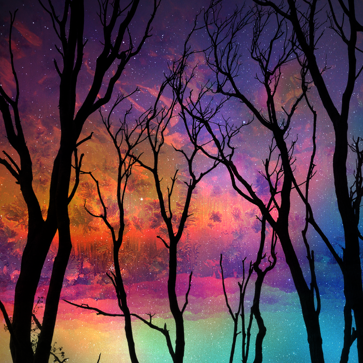 “proud to be” canvas print