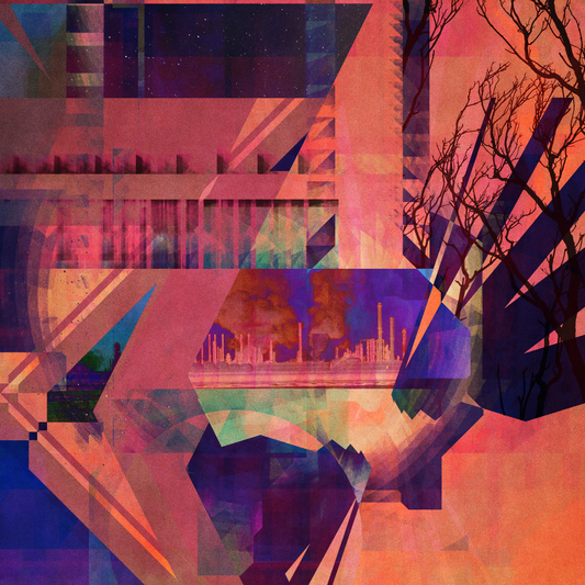 “the heart of” canvas print